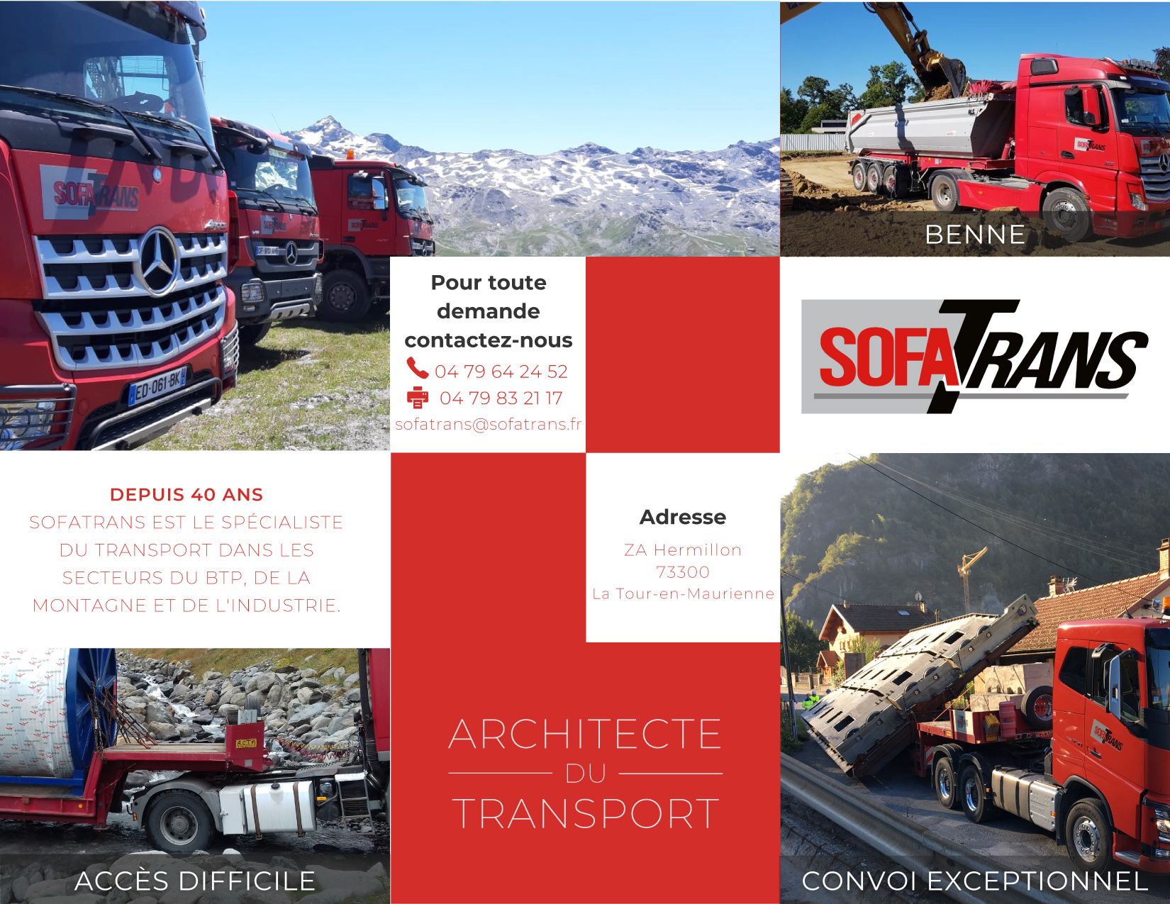 Sofatrans plaquette commerciale p1